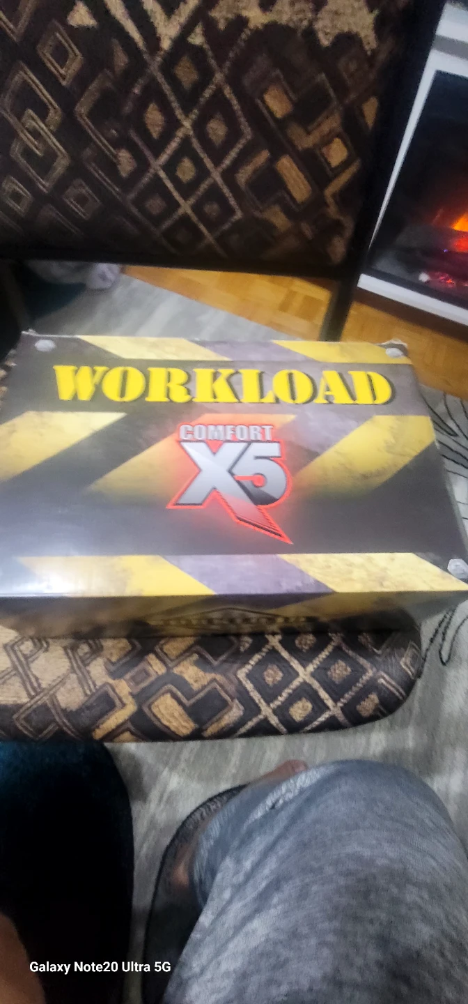 Workload Falconw3 Comfort X5 Safety Shoes Size 8 - photo 2