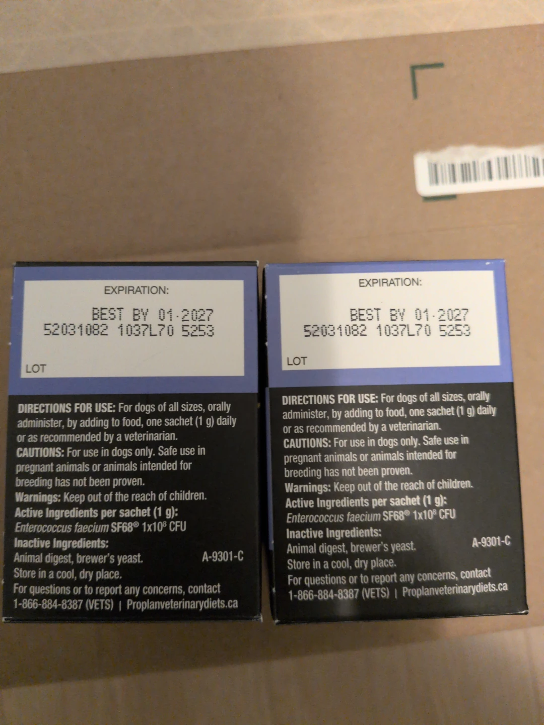Pro Plan Veterinary Supplements for Dogs (2 Boxes) - photo 2