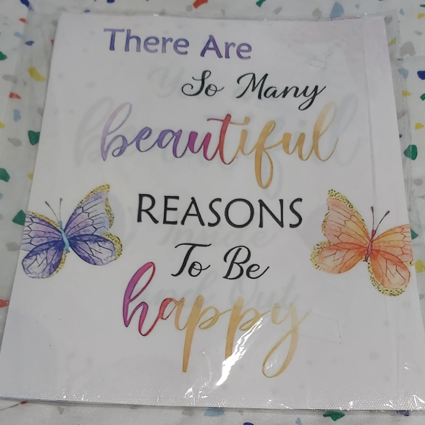 Butterfly Inspirational Quote Posters (set of 9 posters) 🌱