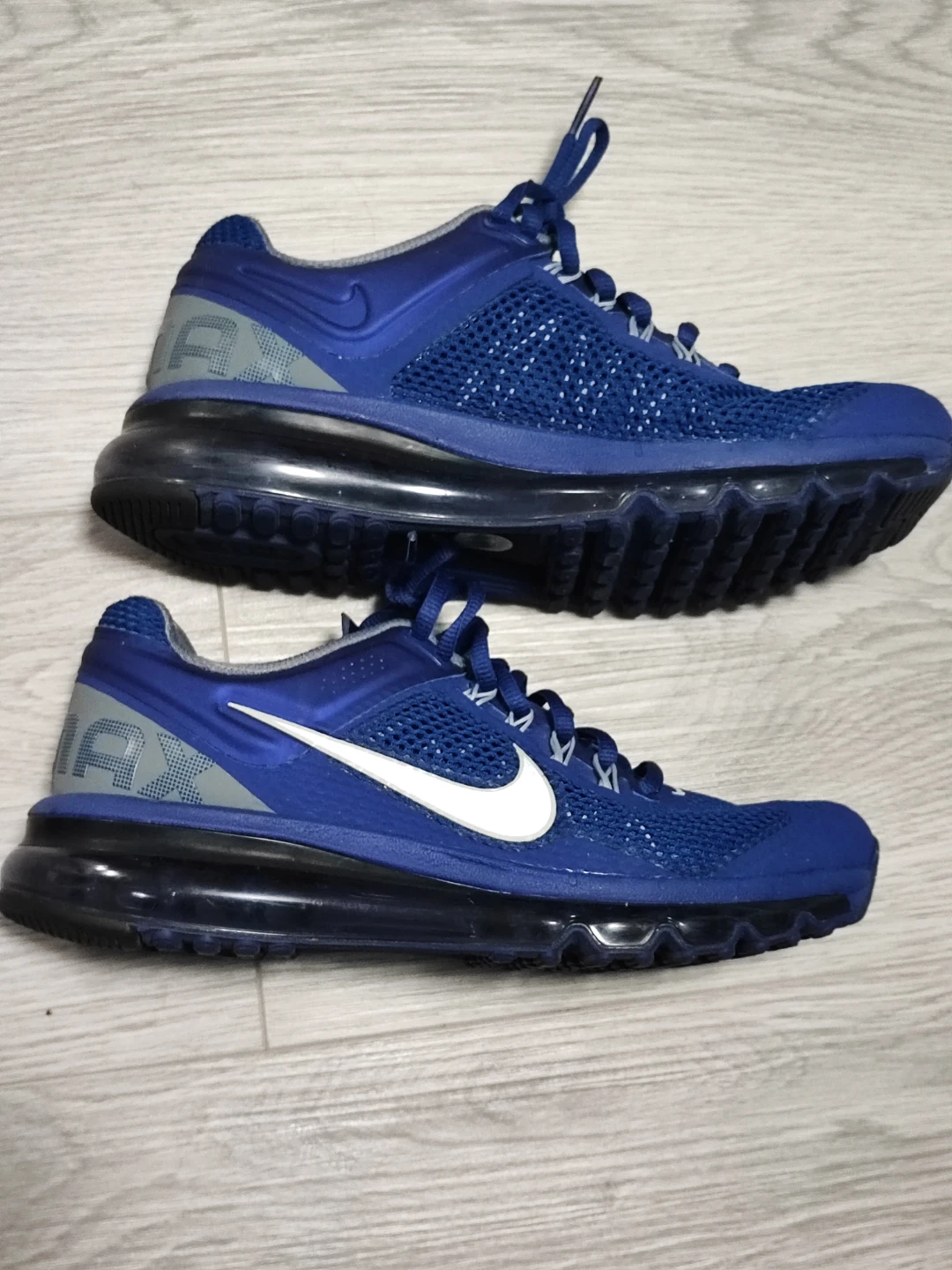 Nike Air Max Running Shoes - Blue