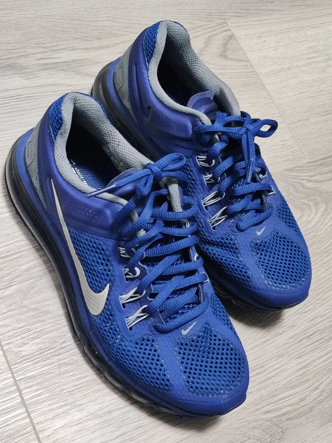 Nike Air Max Running Shoes - Blue - photo 2