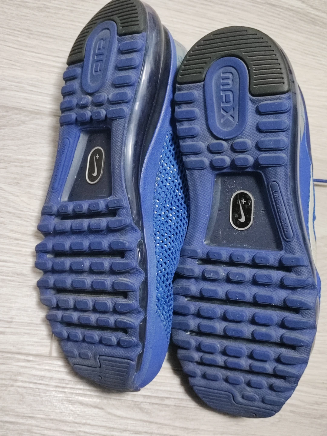 Nike Air Max Running Shoes - Blue - photo 3