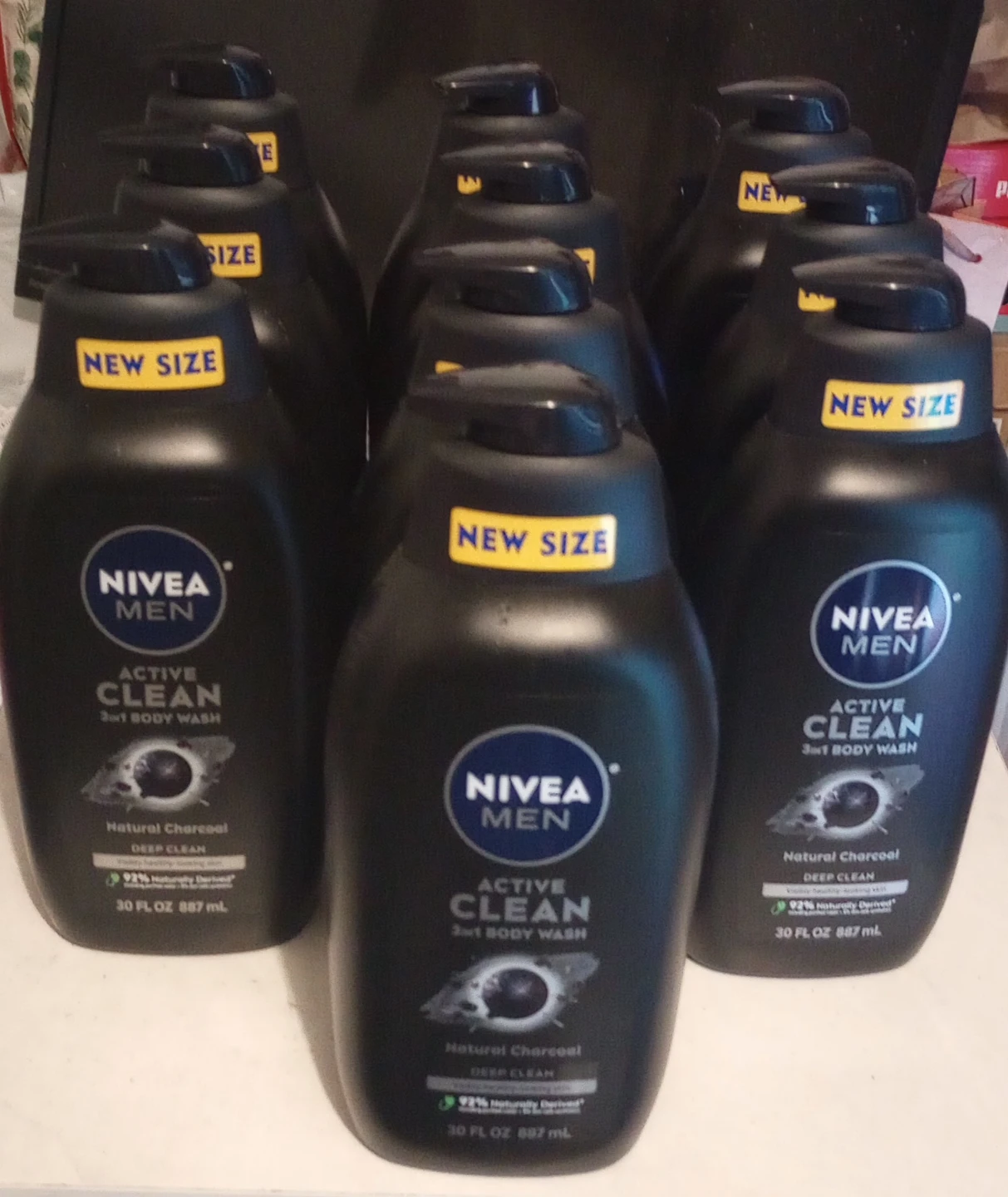 Nivea Men 3-in-1 Body Wash (30 oz) - 10 for $60