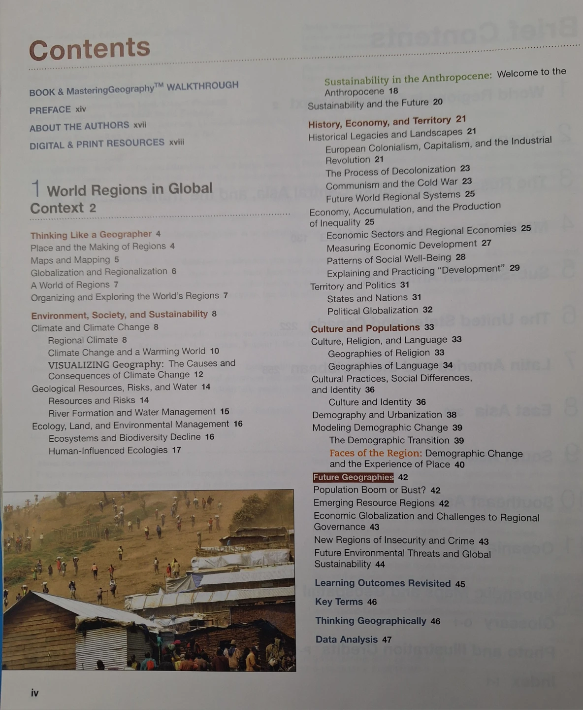 World Regions in Global Context - 6th Ed. Loose leaf Textbook - photo 3