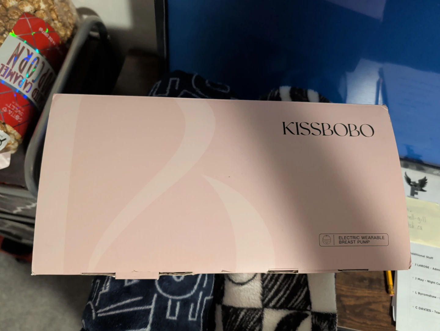 KISSBOBO Electric Wearable Breast Pump