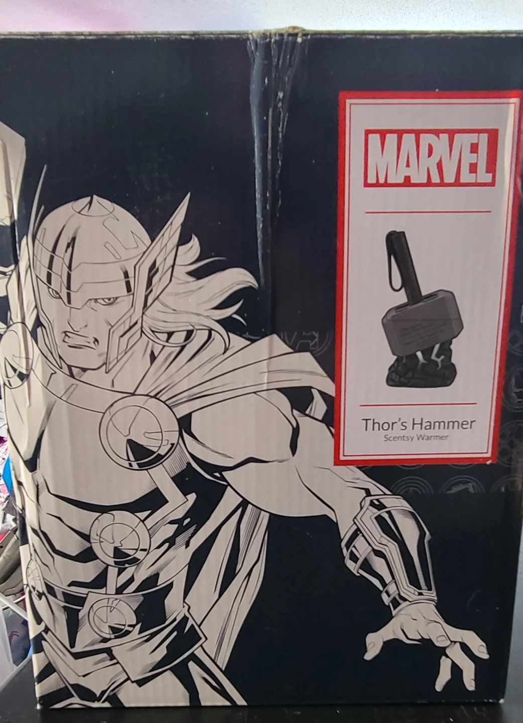 Marvel Thor's Hammer Scentsy Warmer