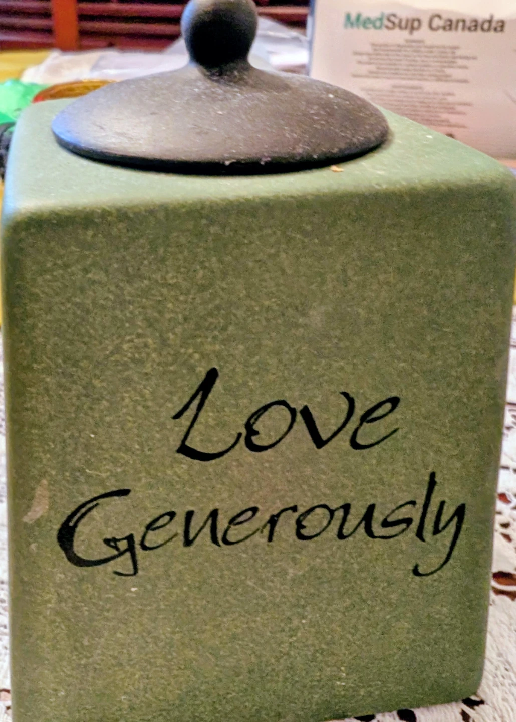 Decorative Ceramic Candle Containers - photo 2