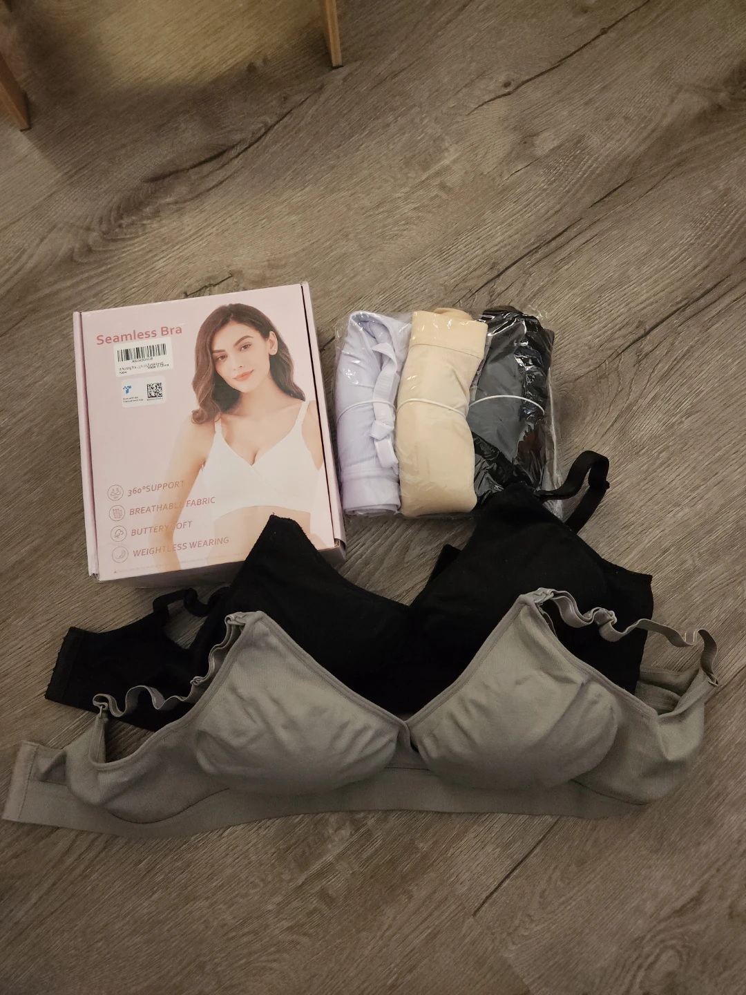 Vinfact Nursing Bras - Maternity, Pregnancy, Sleeping Bralette