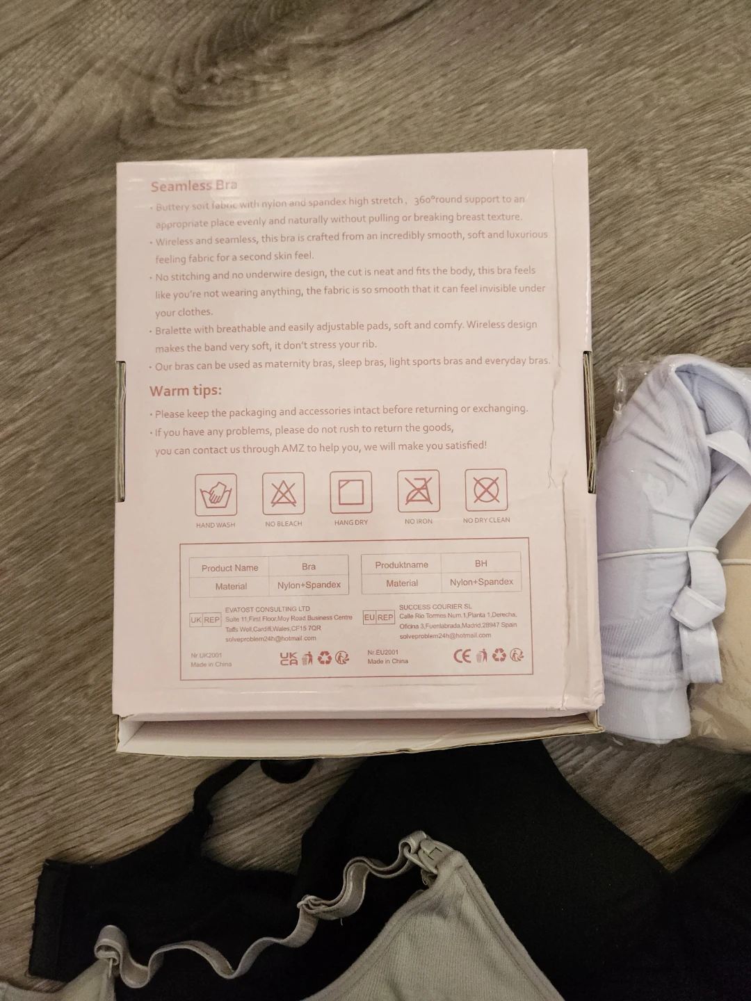 Vinfact Nursing Bras - Maternity, Pregnancy, Sleeping Bralette - photo 2