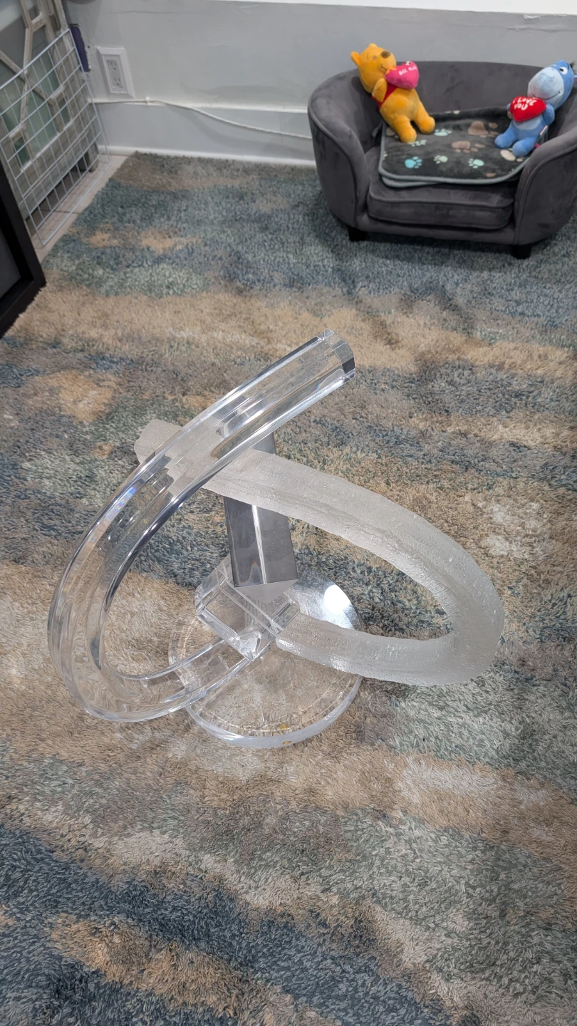 Crystal Abstract Sculpture
