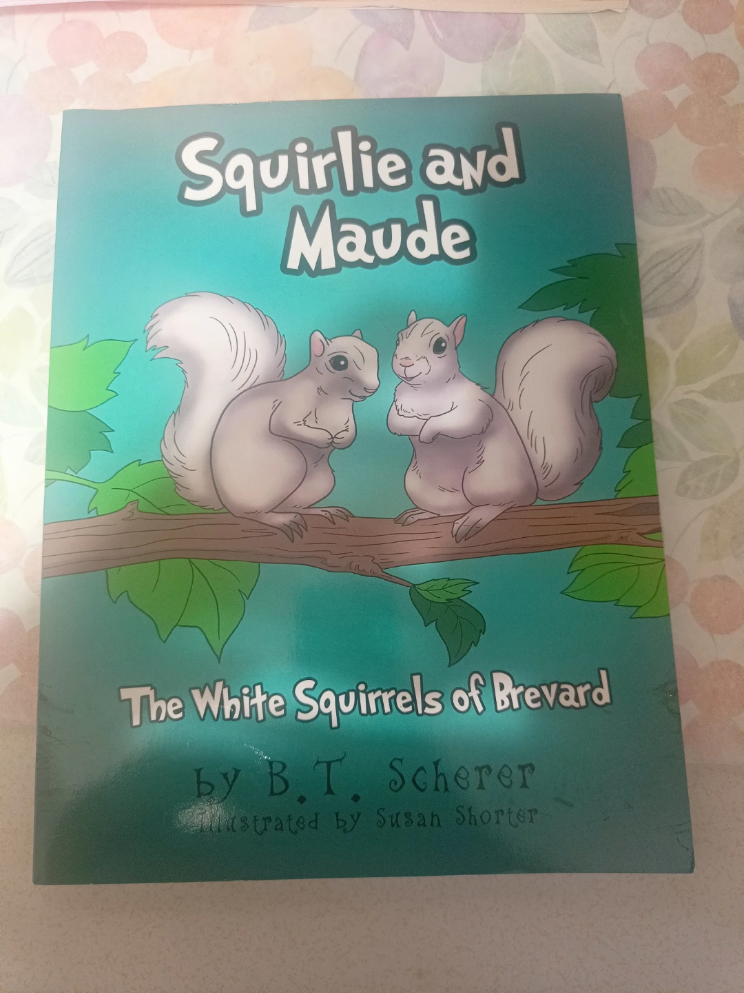Squirrelie and Maude: The White Squirrels of Brevard