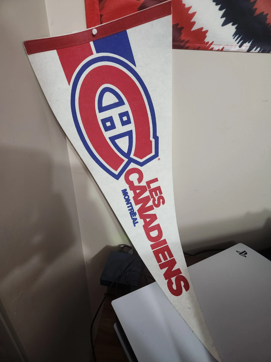 Montreal Canadiens Pennant Flag