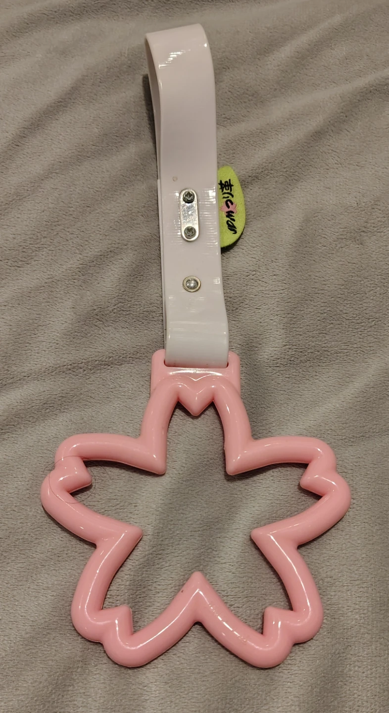 Pink Cherry Blossom Car Handle tsurikawa