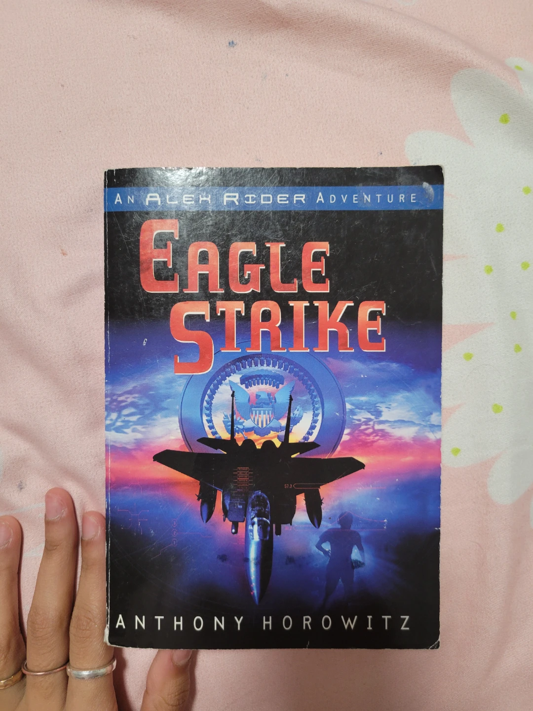 Eagle Strike Alex Rider Adventure Book by Anthony Horowitz