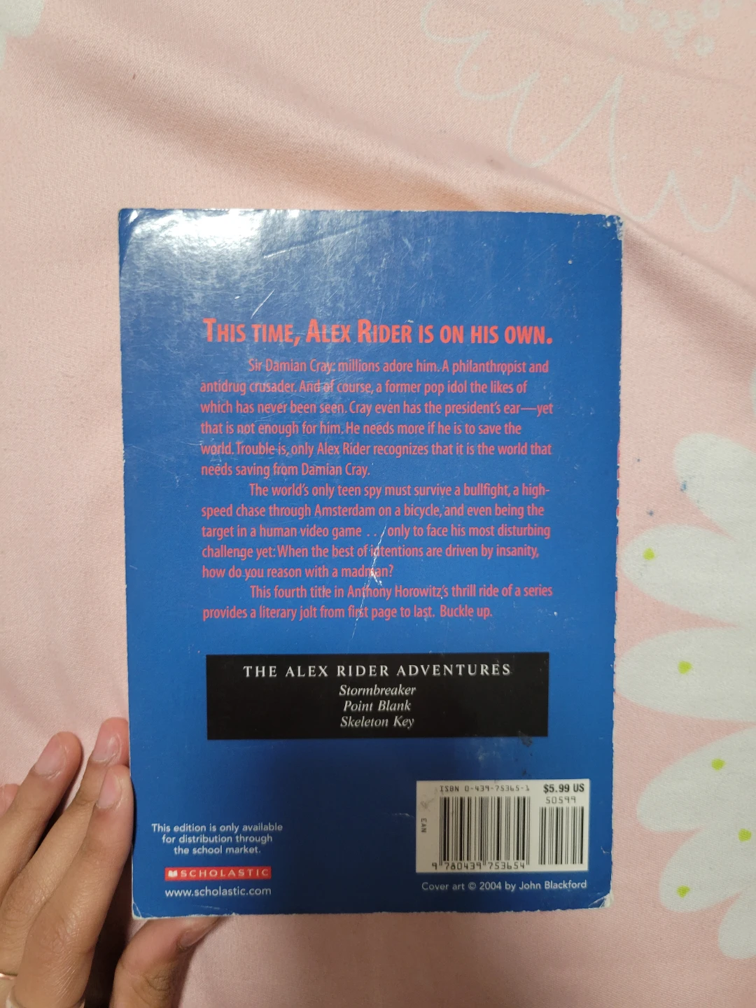 Eagle Strike Alex Rider Adventure Book by Anthony Horowitz - photo 3