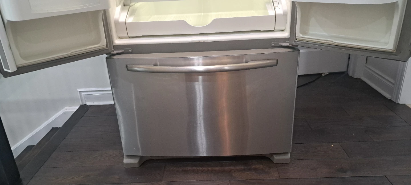 Maytag Stainless Steel French Door Refrigerator - photo 2