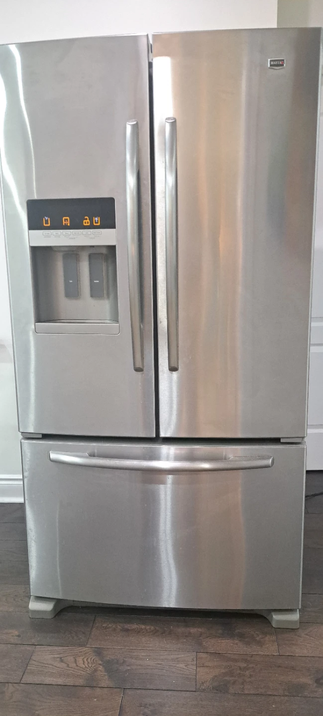 Maytag Stainless Steel French Door Refrigerator - photo 4