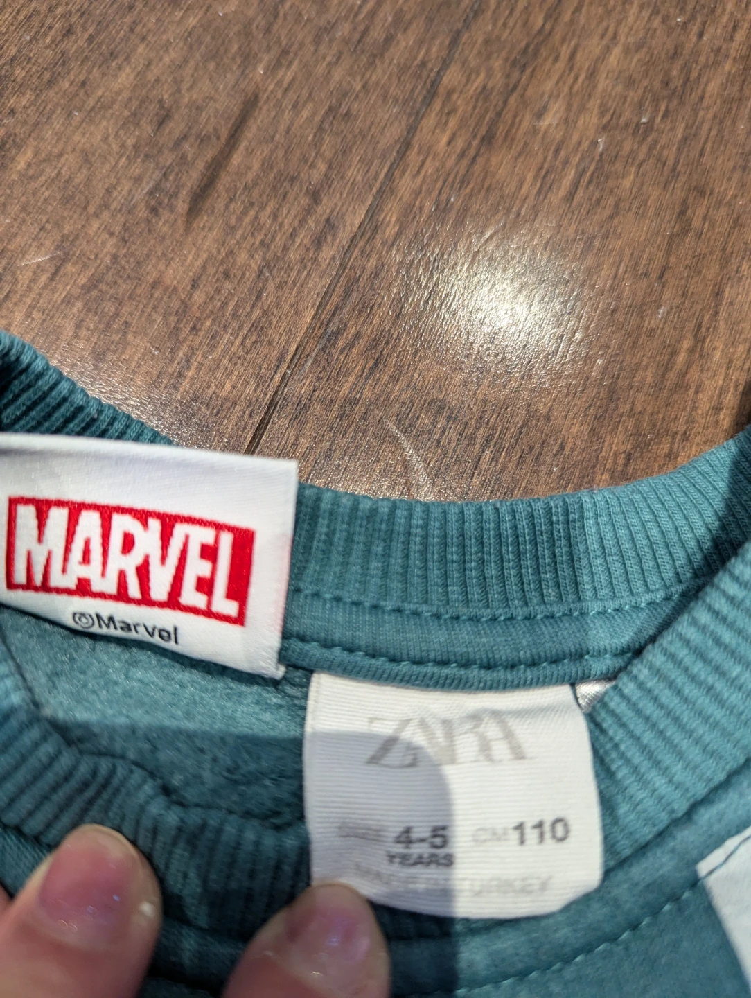 🏆 Zara Marvel Avengers Sweatshirt and Joggers Set - photo 2