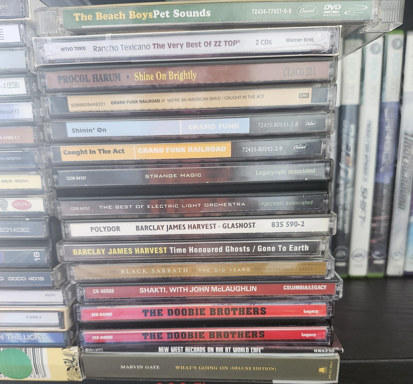 **Updated**Classic rock, Folk CD Albums (60's,70's,80's) - photo 3