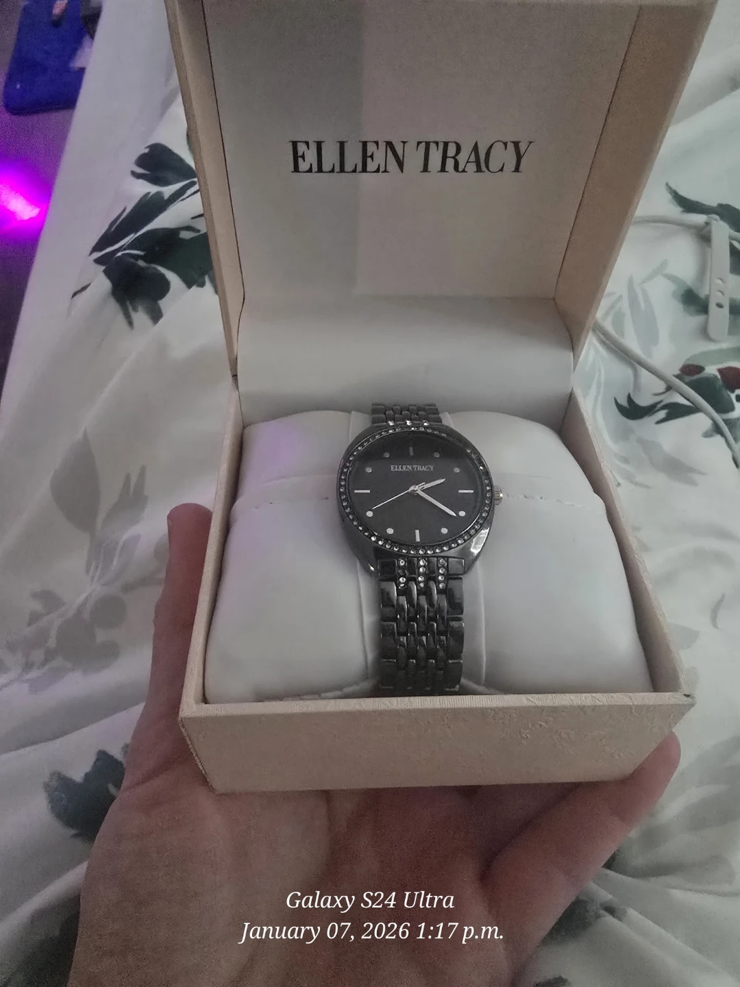 Ellen Tracy Women's Watch - Black - photo 2