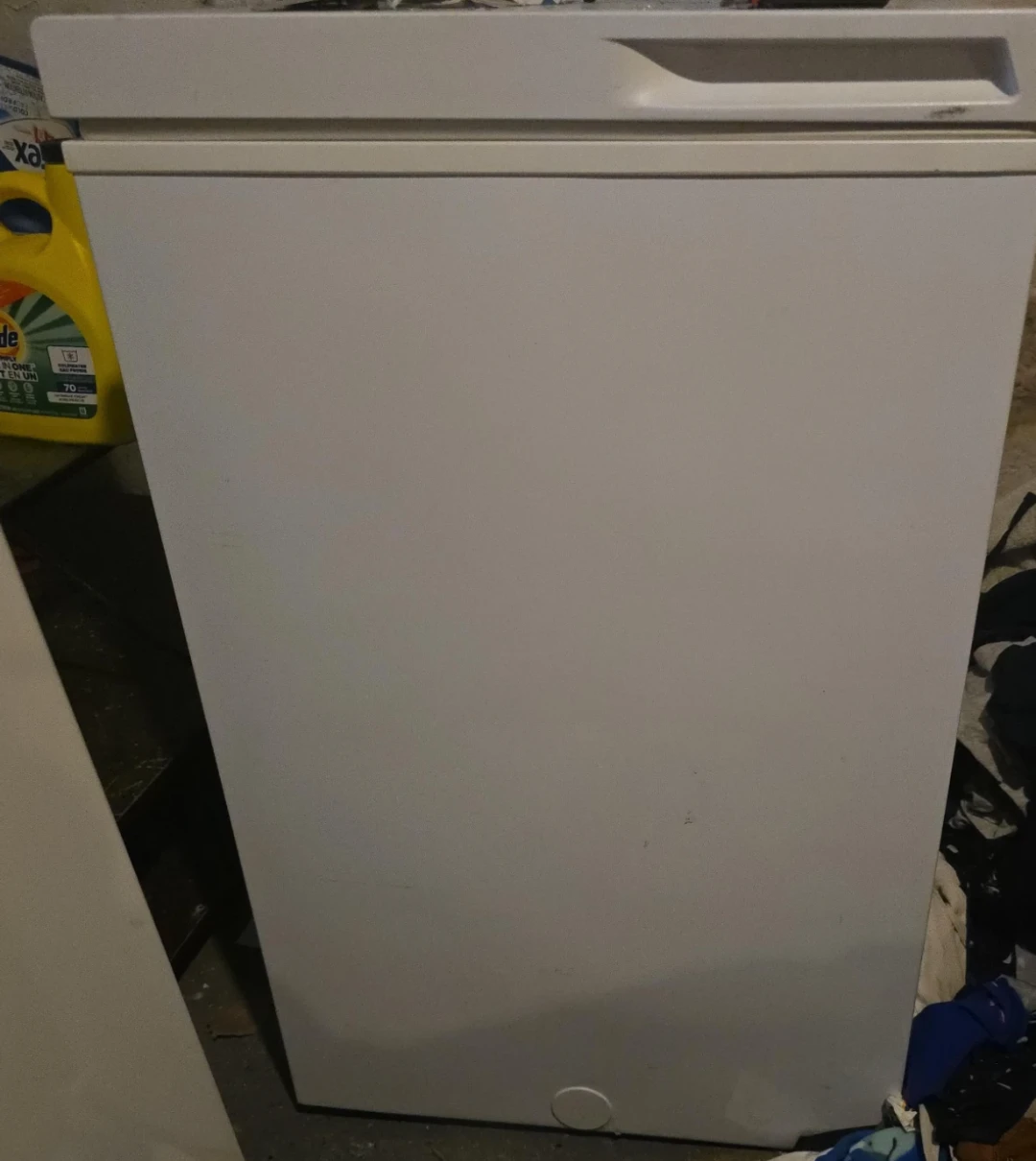 White Chest Freezer