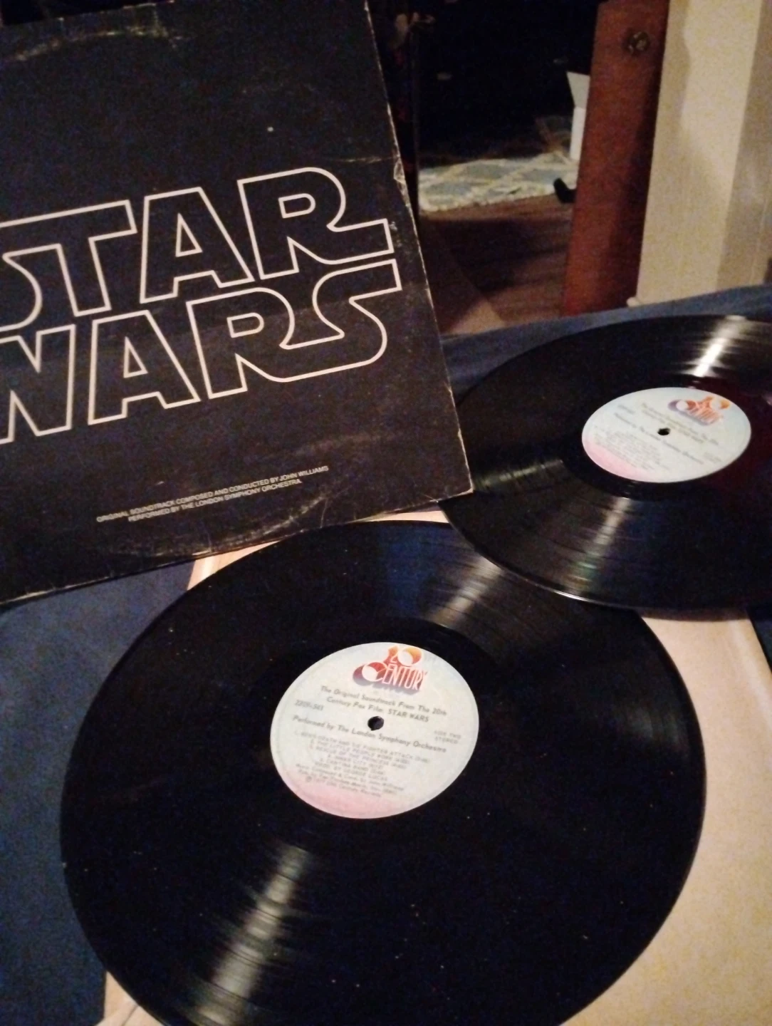 Star Wars Original Soundtrack Vinyl Record - photo 3