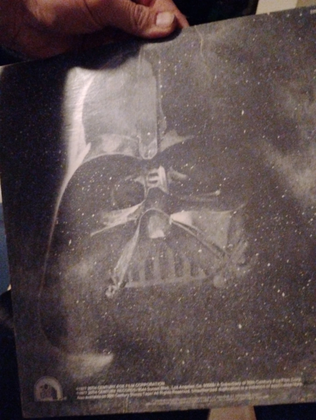 Star Wars Original Soundtrack Vinyl Record - photo 4