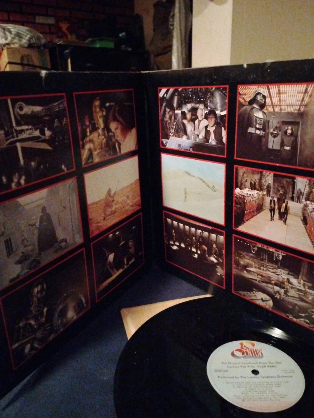 Star Wars Original Soundtrack Vinyl Record - photo 5