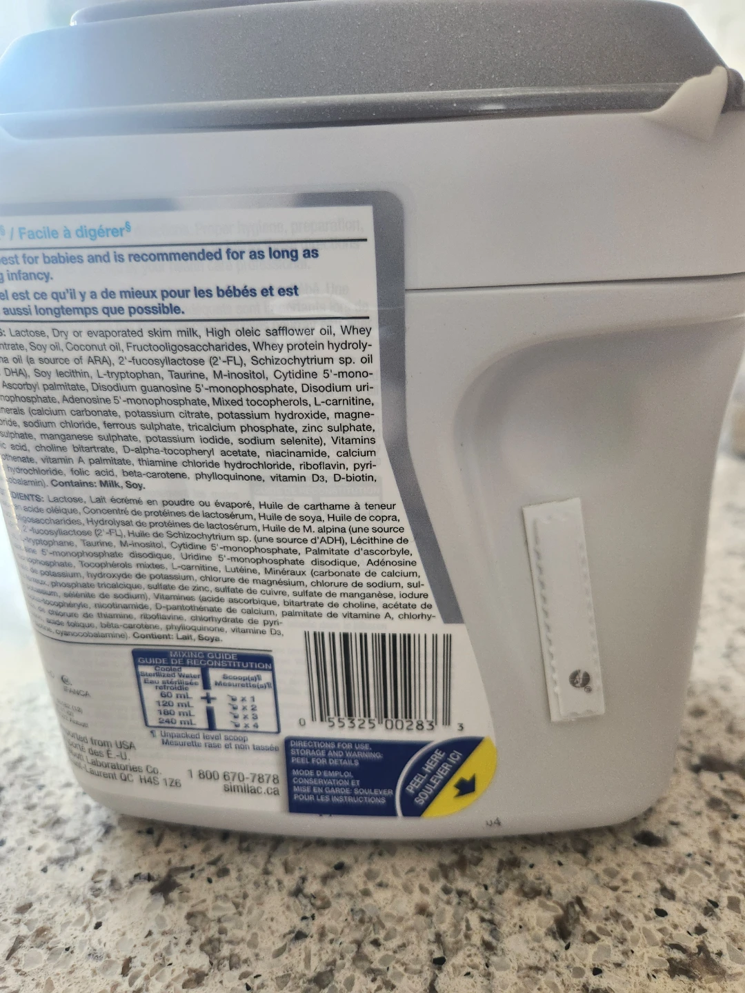 Similac Pro-Advance Infant Formula, - photo 3