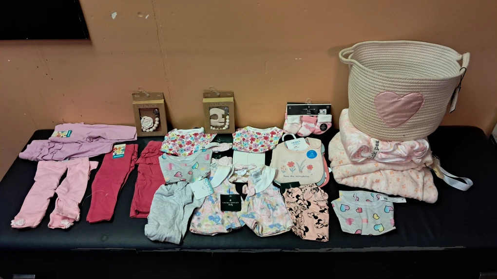 (New) Baby Girl Clothes Lot (Newborn-3 Months) - photo 2