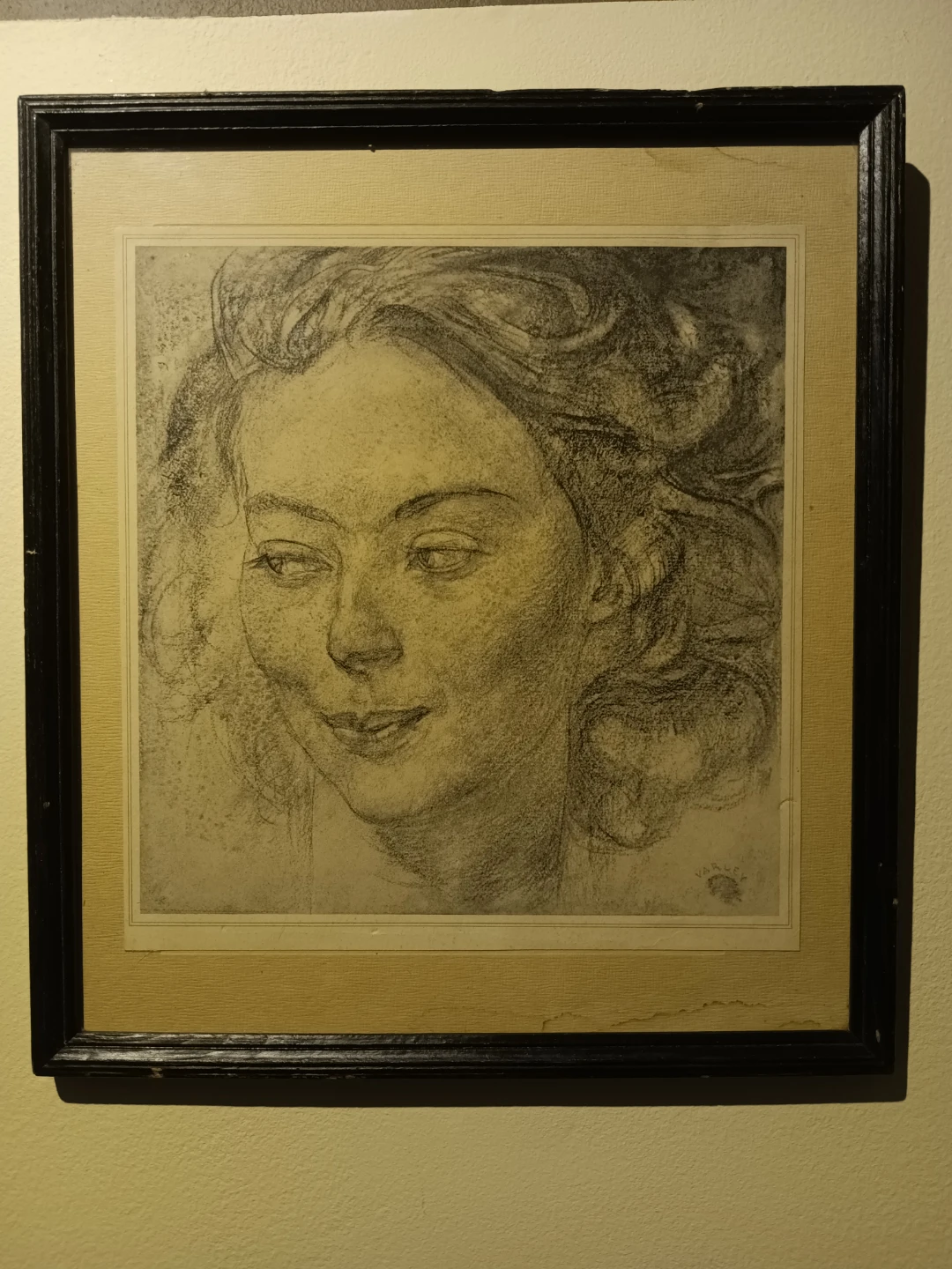 Varley Head of a Girl Poster - photo 4