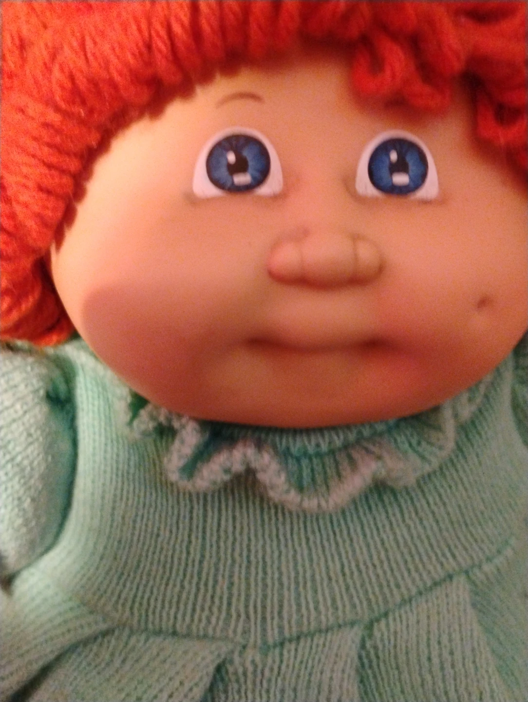 Cabbage Patch Kid Doll - Red Hair - photo 2