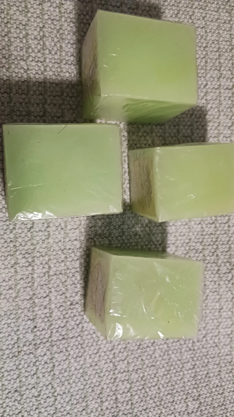 Set of 4 Green Candles - photo 2