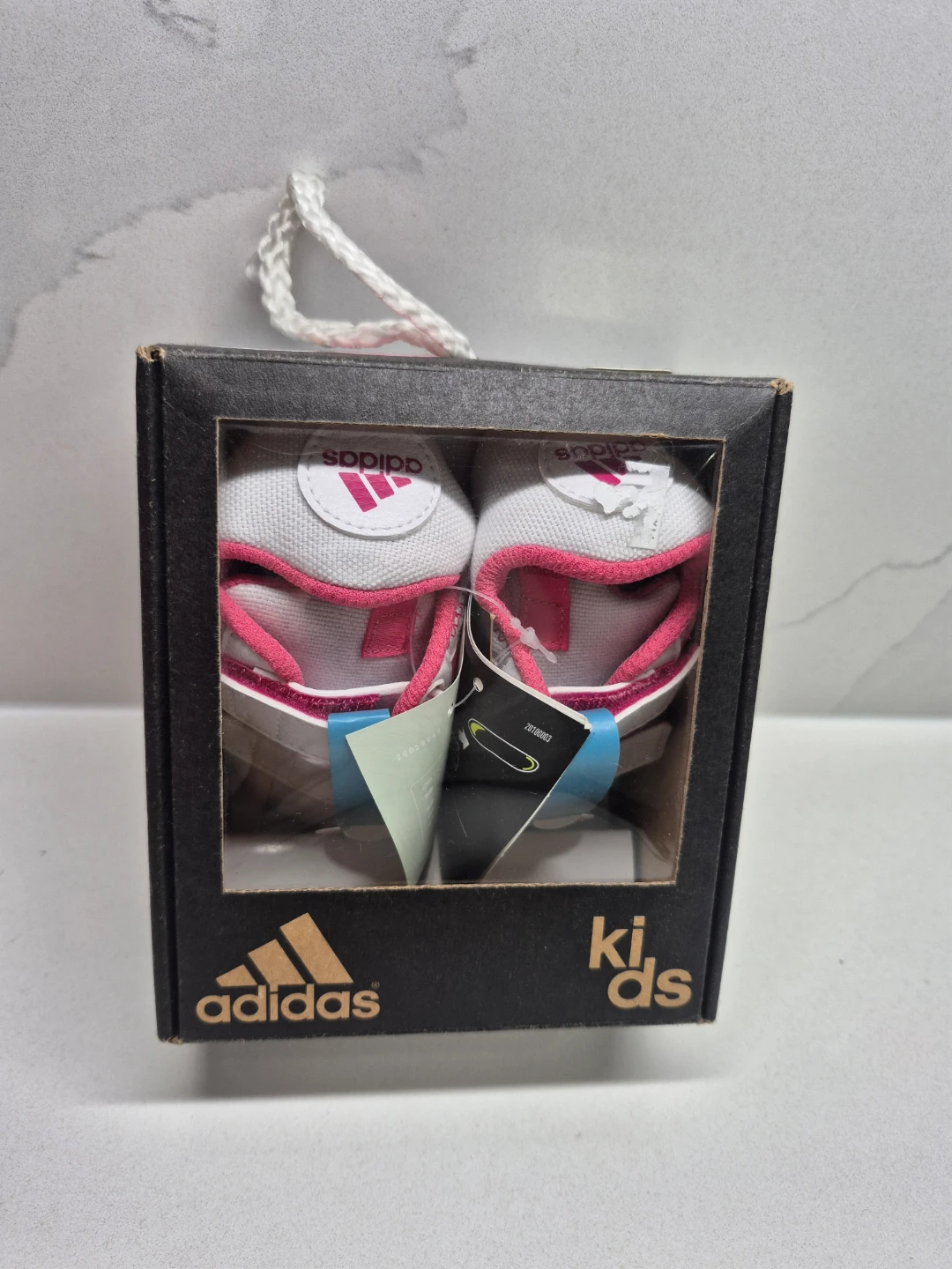 🏆Adidas Toddler Shoes Size 3 K - photo 2