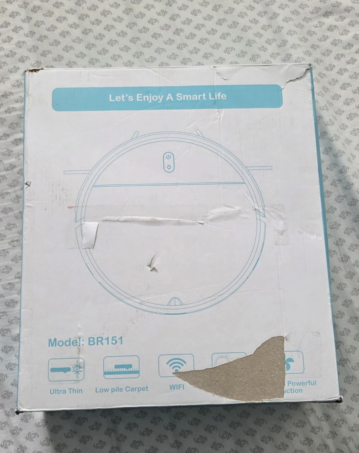 Robot Vacuum Cleaner Model BR151 - photo 5