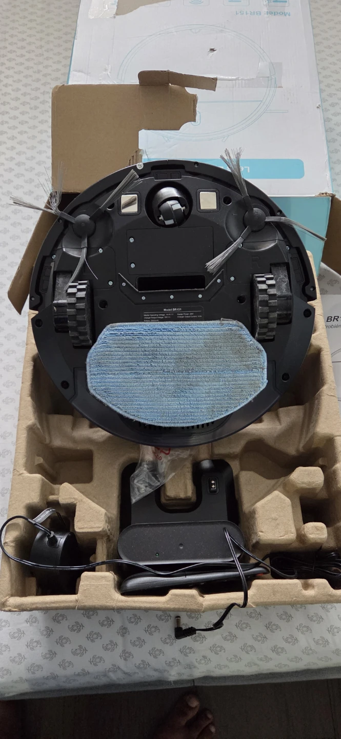 Robot Vacuum Cleaner Model BR151 - photo 3