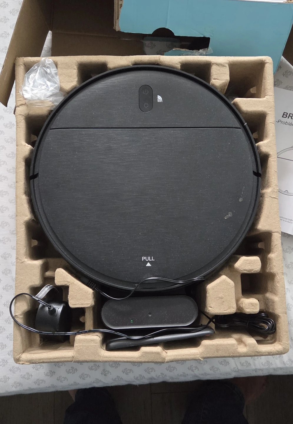 Robot Vacuum Cleaner Model BR151