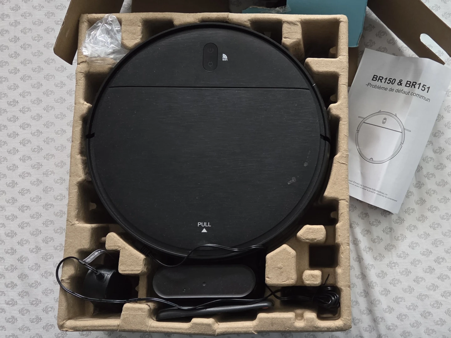 Robot Vacuum Cleaner Model BR151 - photo 4