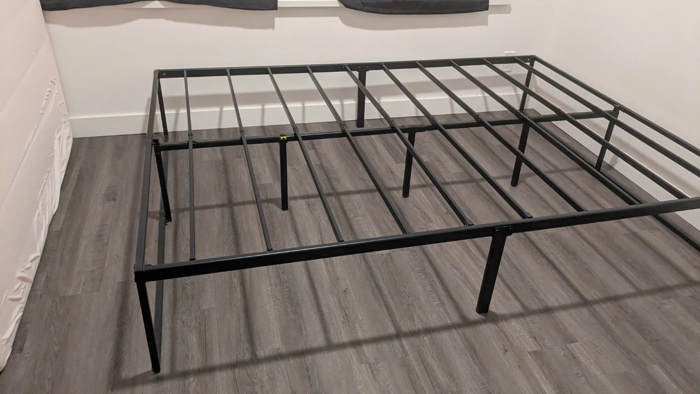 Brand new queen size metal bed frame