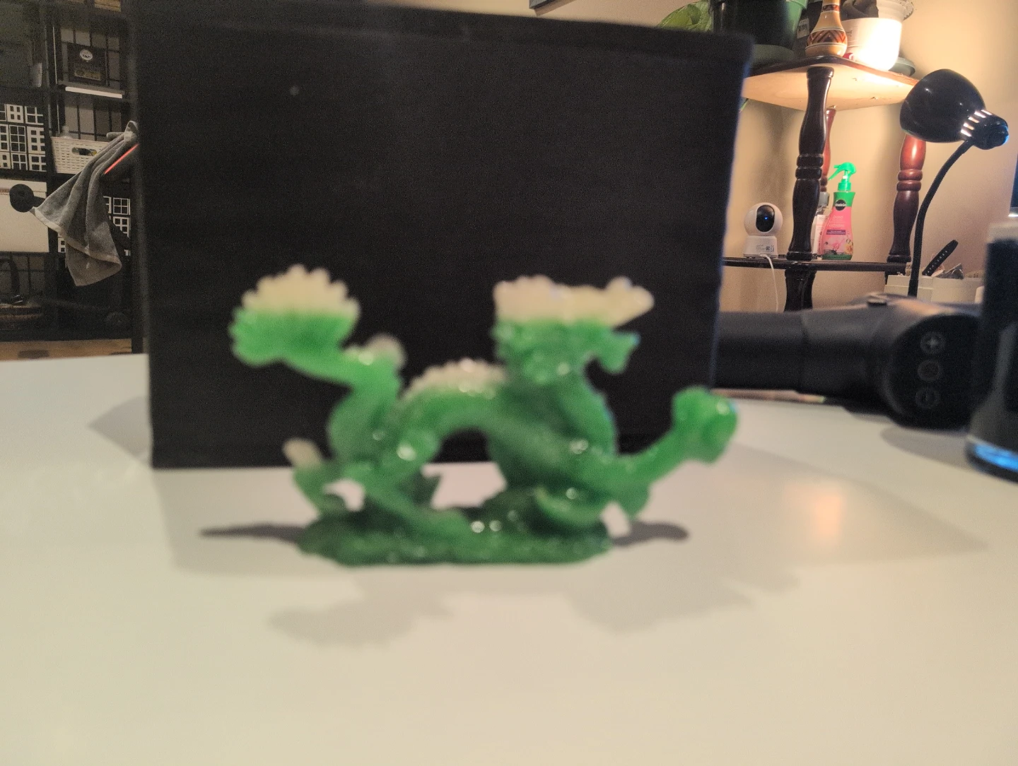 Green Dragon Figurine