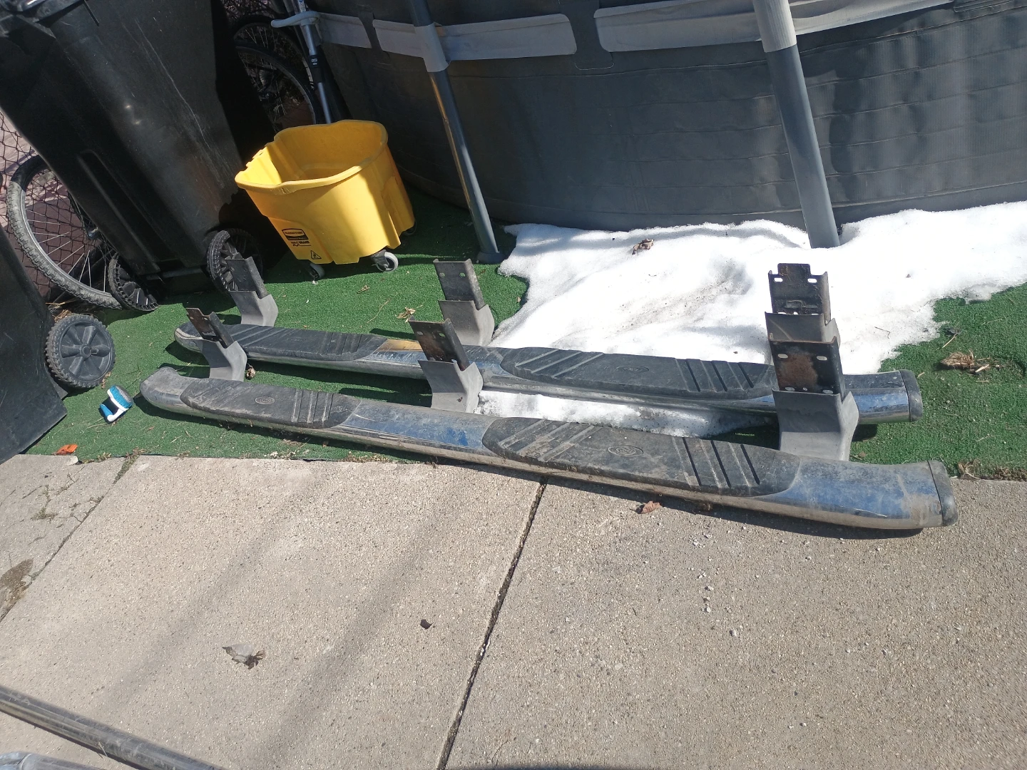 Ford Running Boards/Side Steps