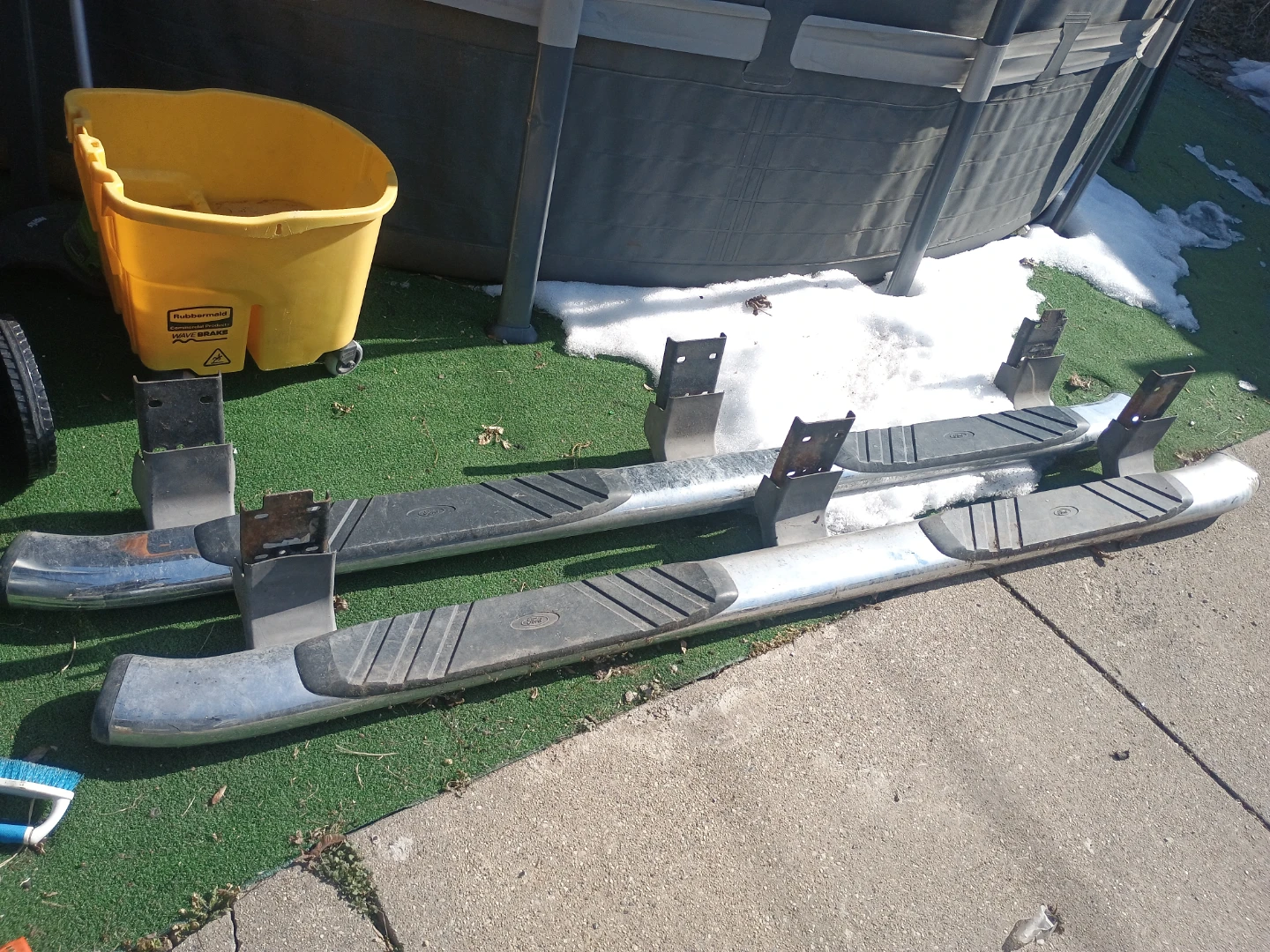 Ford Running Boards/Side Steps - photo 2