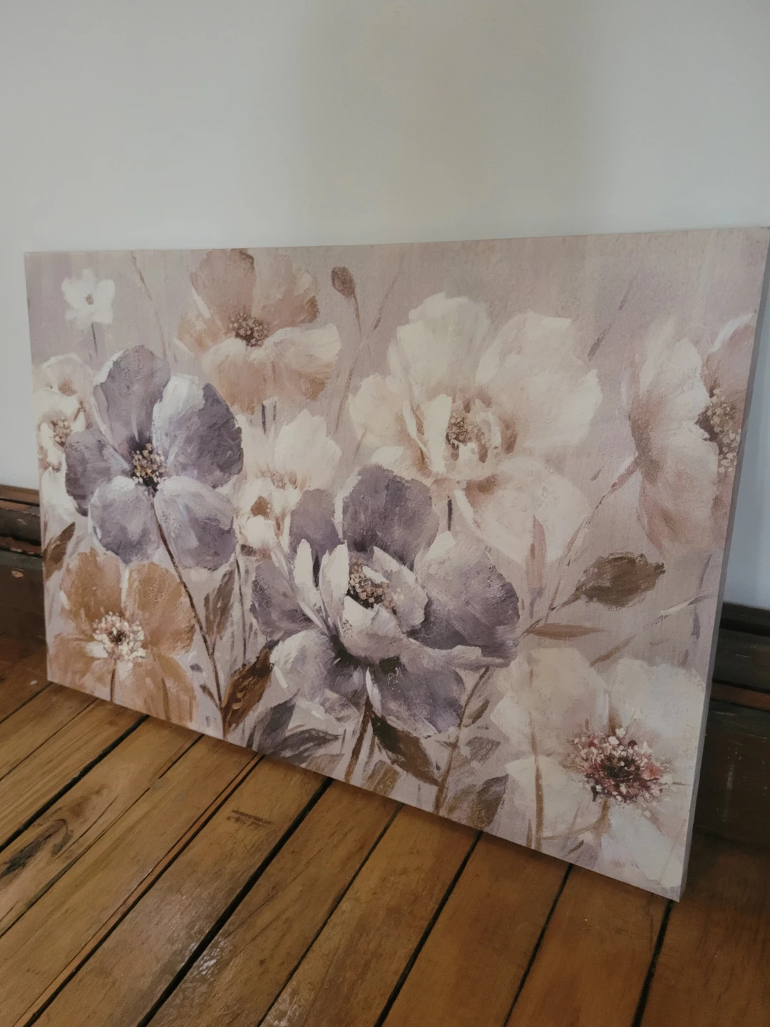 Canvas Wall Art Floral Painting