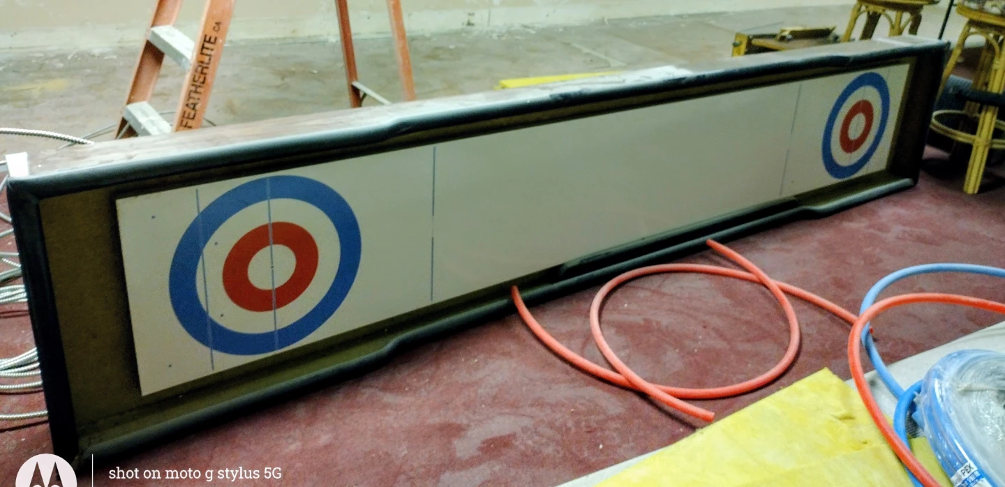 12ft Shuffle Board