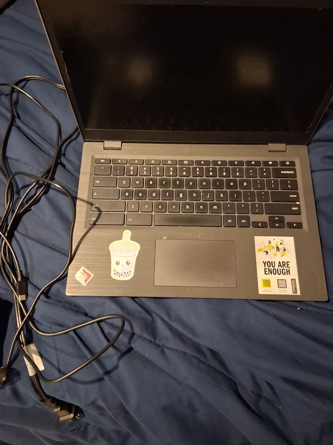 Chromebook Laptop with Charger - photo 2