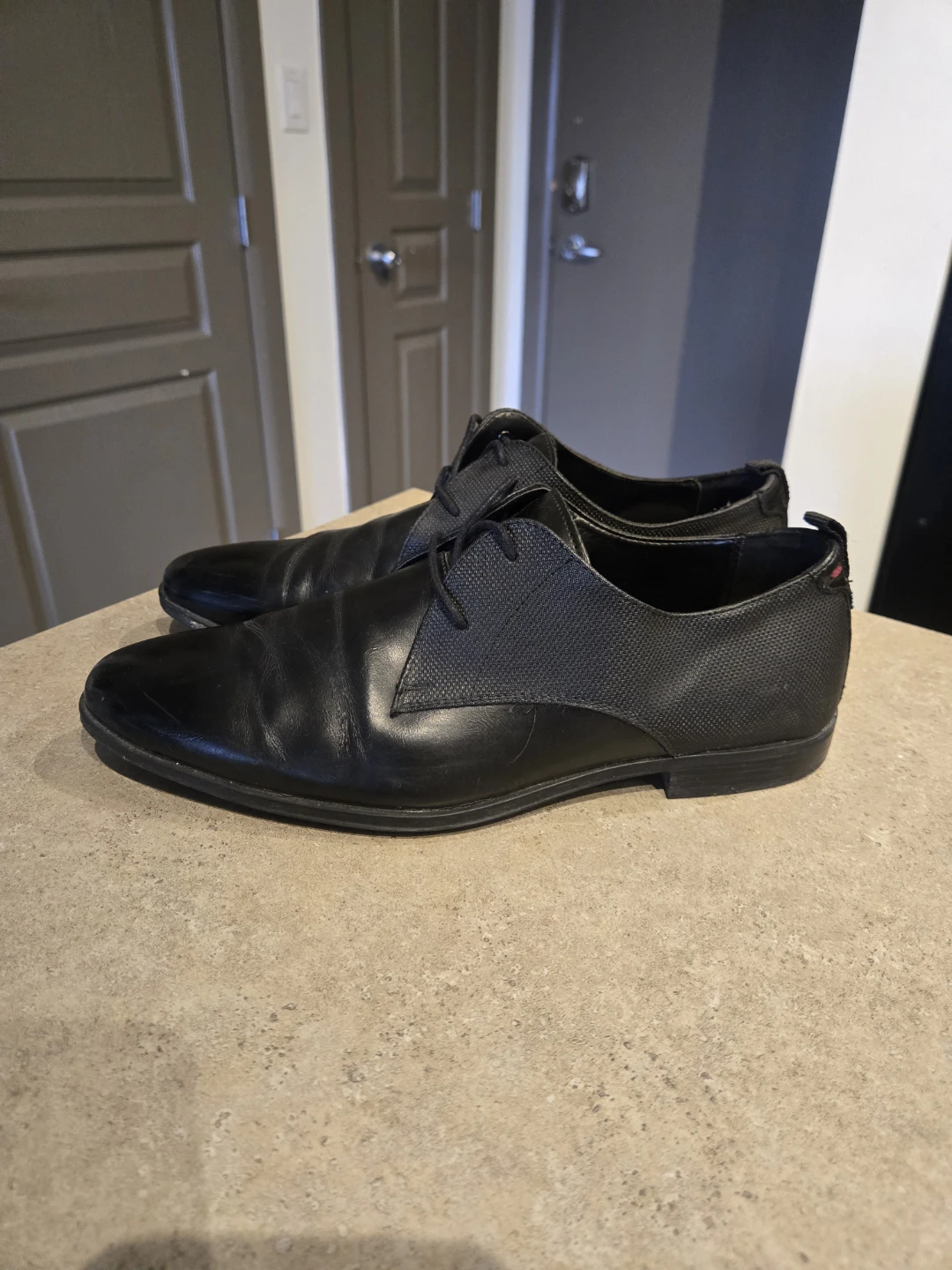 Black leather shoe collection - photo 5