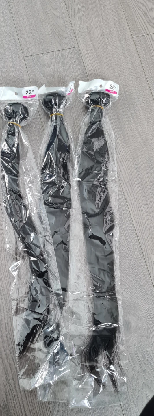 Human Hair Extensions -20" 22" and 26"