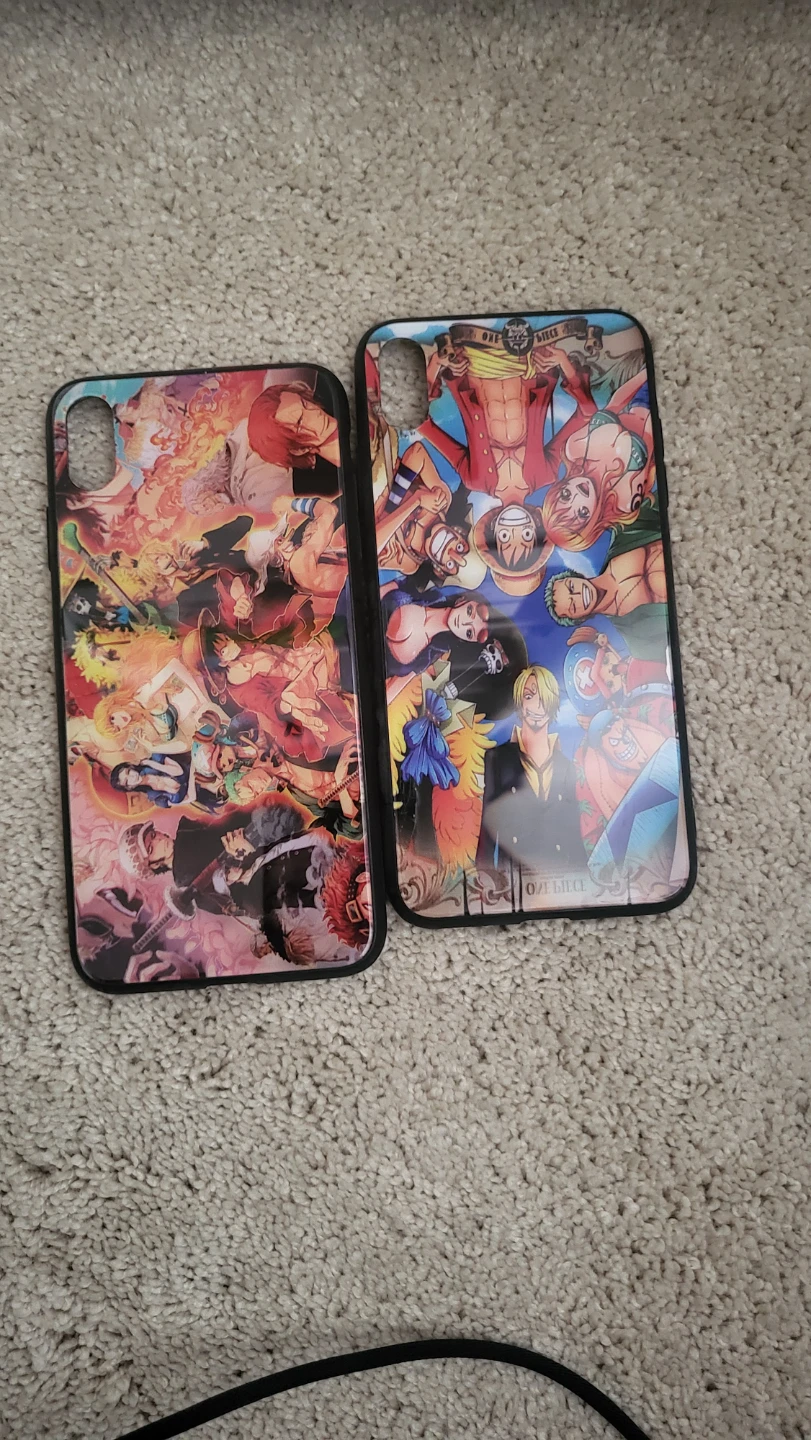 Two One Piece iPhone X Max Cases 🏆