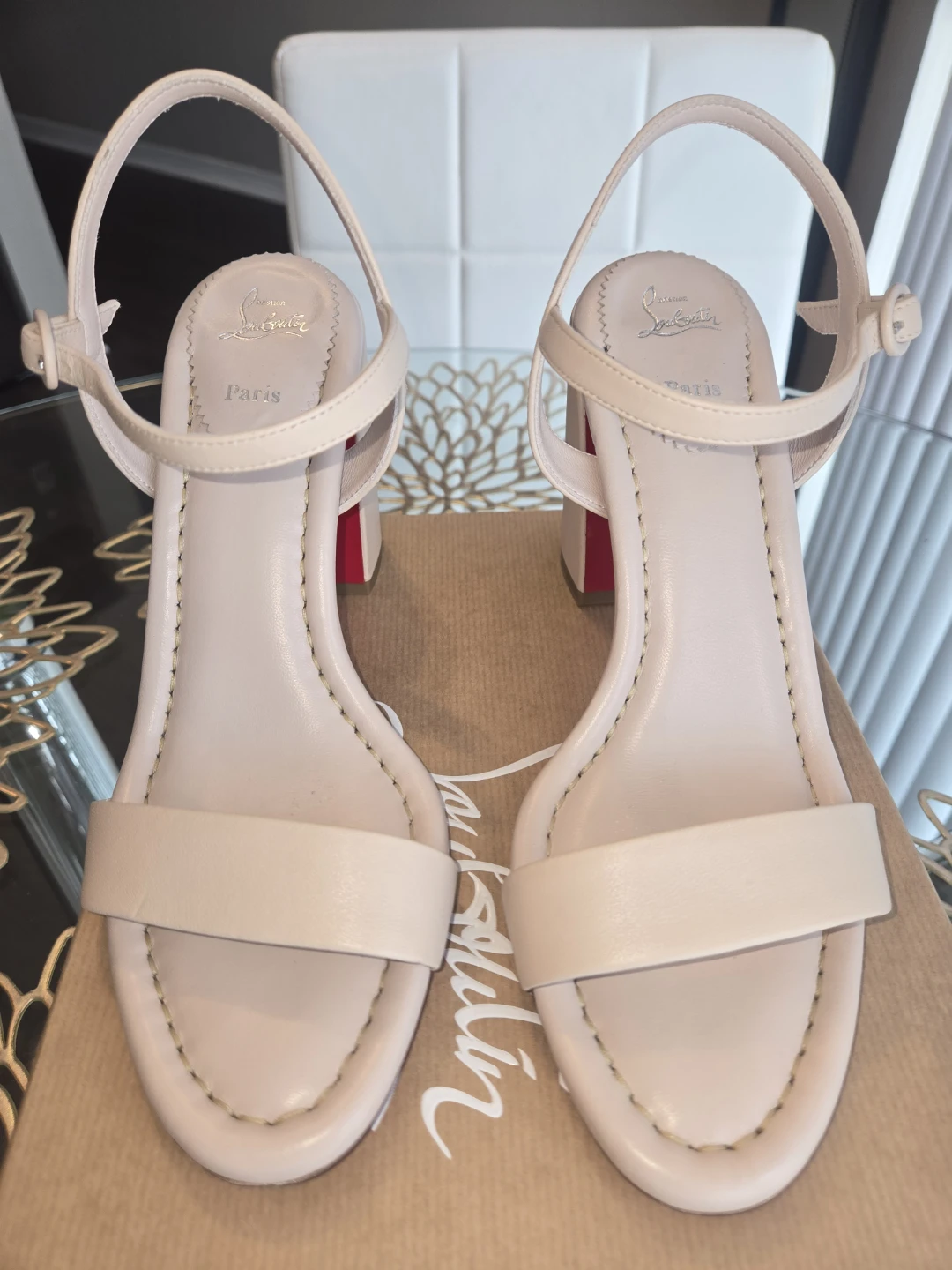 Christian Louboutin Miss Jane Sandal 38.5 - photo 2
