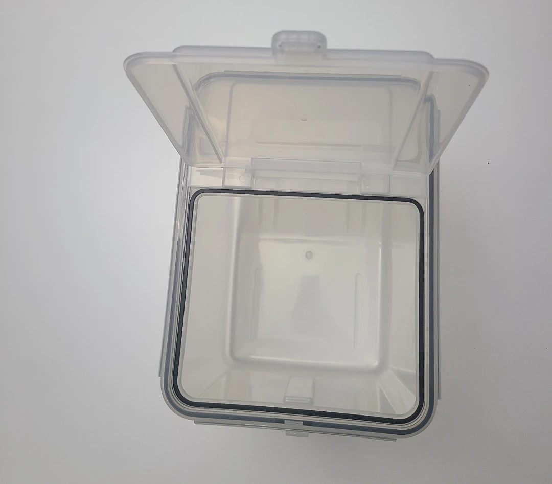Plastic Food Storage Container with Lid -10kg - photo 2